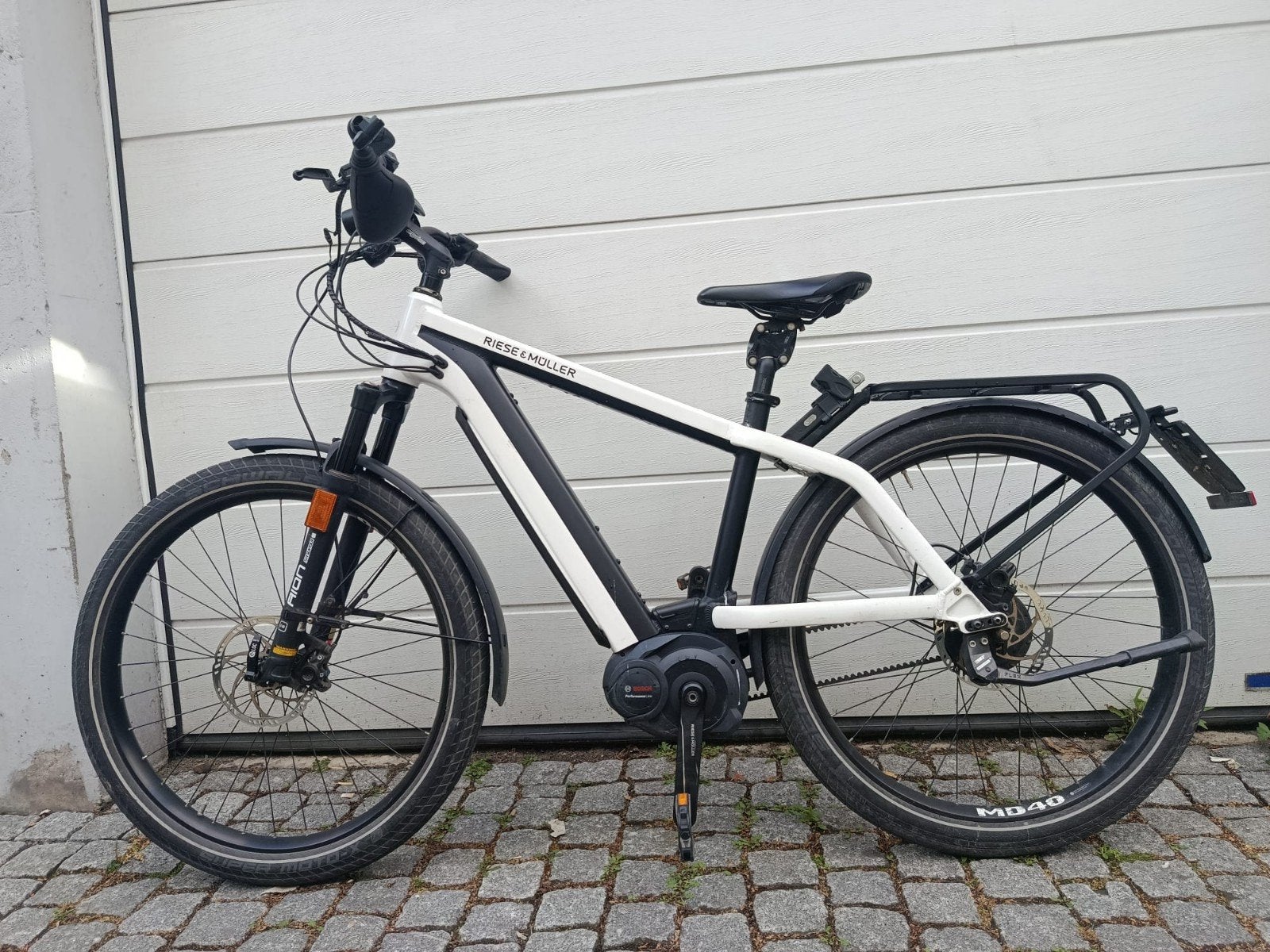 Riese & Müller Charger3 GT Vario e-bike/ speedpedelec, Ophalen, 18 inch