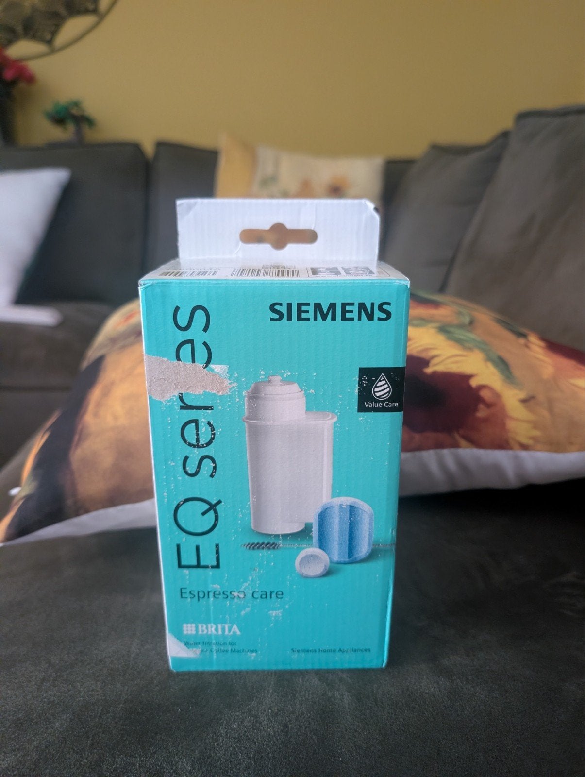 Siemens EQ onderhoudspakket | TZ80004A + filters + tabletten, Ophalen of Verzenden, Nieuw, Siemens, Siemens