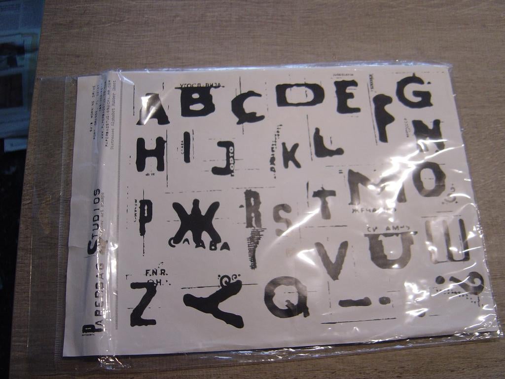 rubberen stempels en siliconen stempels, Ophalen of Verzenden, Nieuw, Unmounted stempel