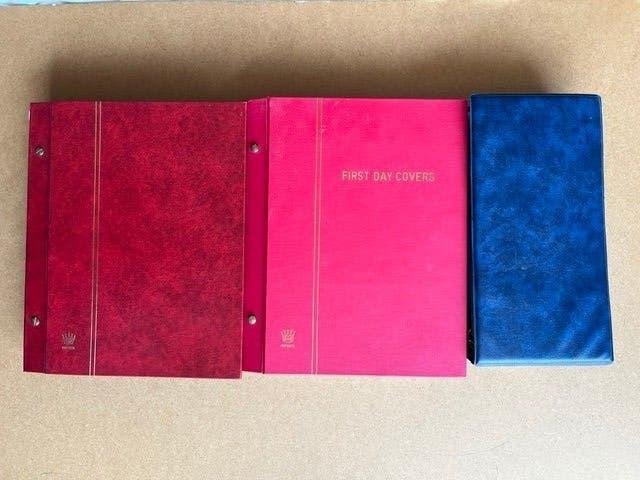 VERZAMELING BLANCO FDC'S TSJECHOSLOWAKIJE IN 3 ALBUMS, Postzegels en Munten, Postzegels | Eerstedagenveloppen, Verzenden, Onbeschreven