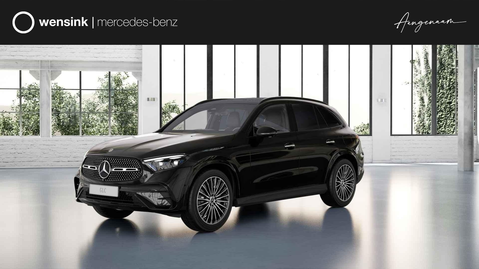 Mercedes-Benz GLC-klasse 300e 4MATIC Sport Edition | AMG | P, Auto's, Automaat, Dealer onderhouden, Gebruikt, 4 cilinders