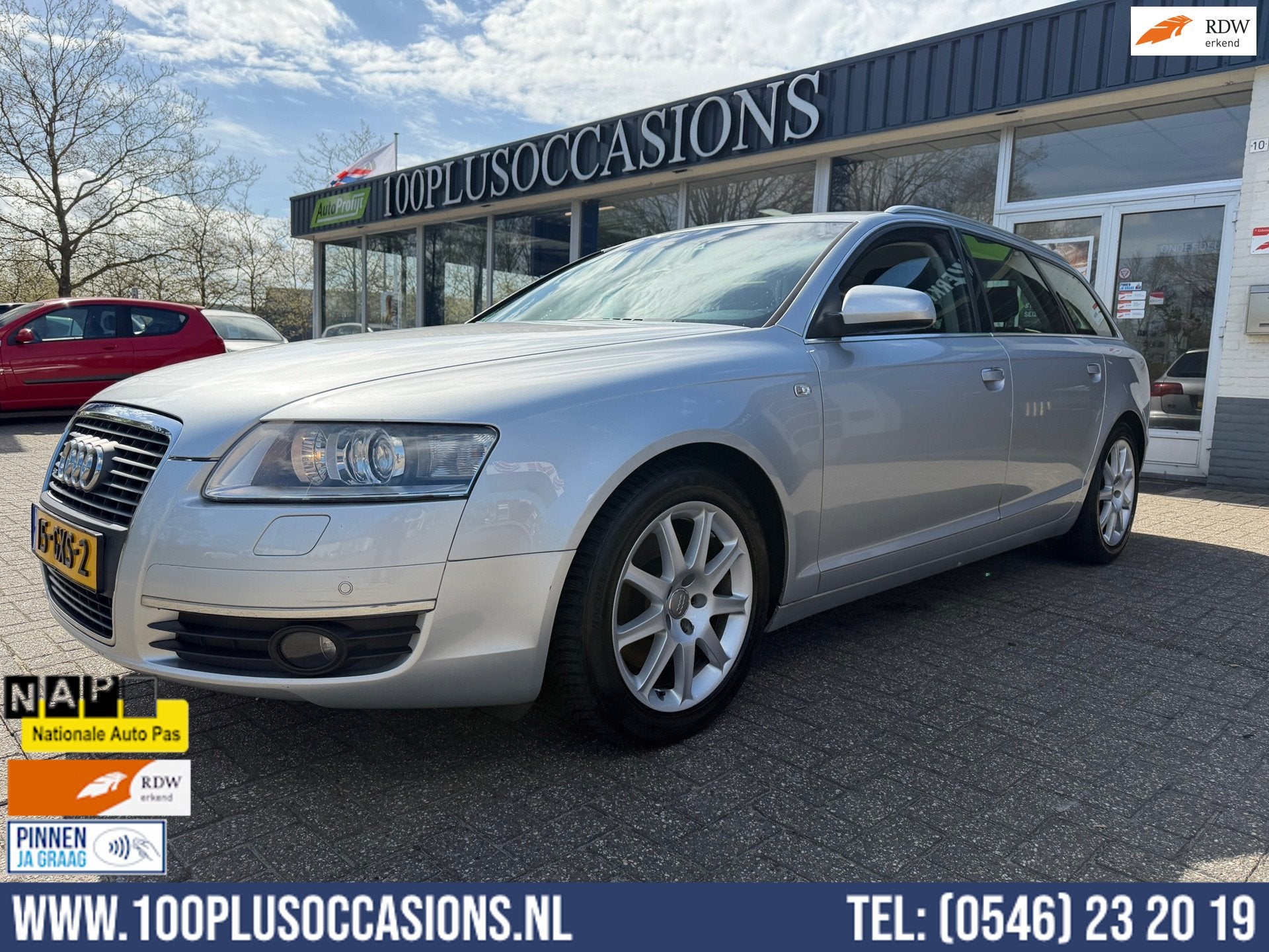 Audi A6 Avant 2.8 FSI quattro Pro Line | Volledig onderhoude, Gebruikt, Vierwielaandrijving, Euro 4, 102 €/maand