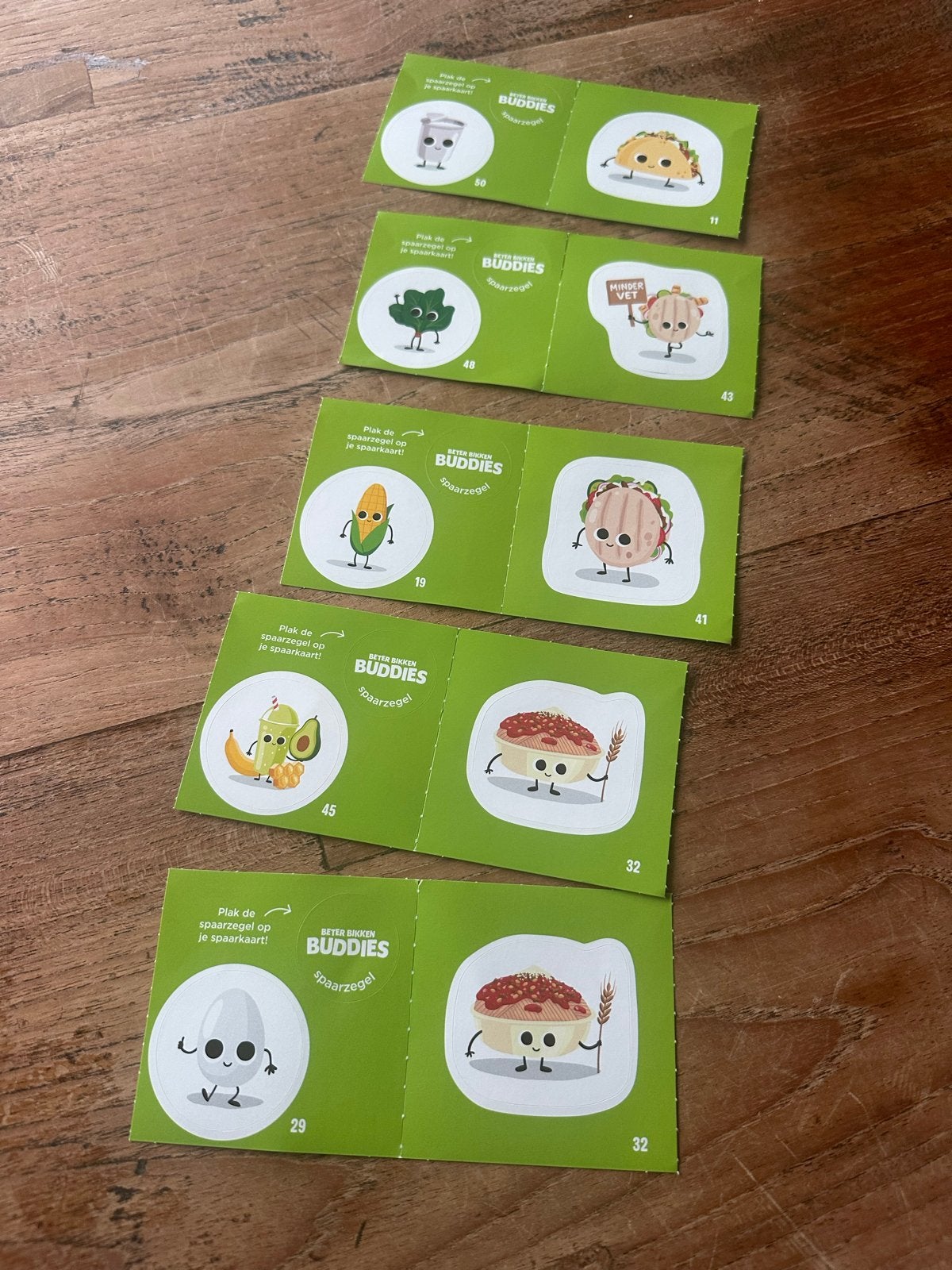 Beter bikken Buddies spaarzegels  Plus, Verzamelen, Overige supermarkten, Ophalen of Verzenden