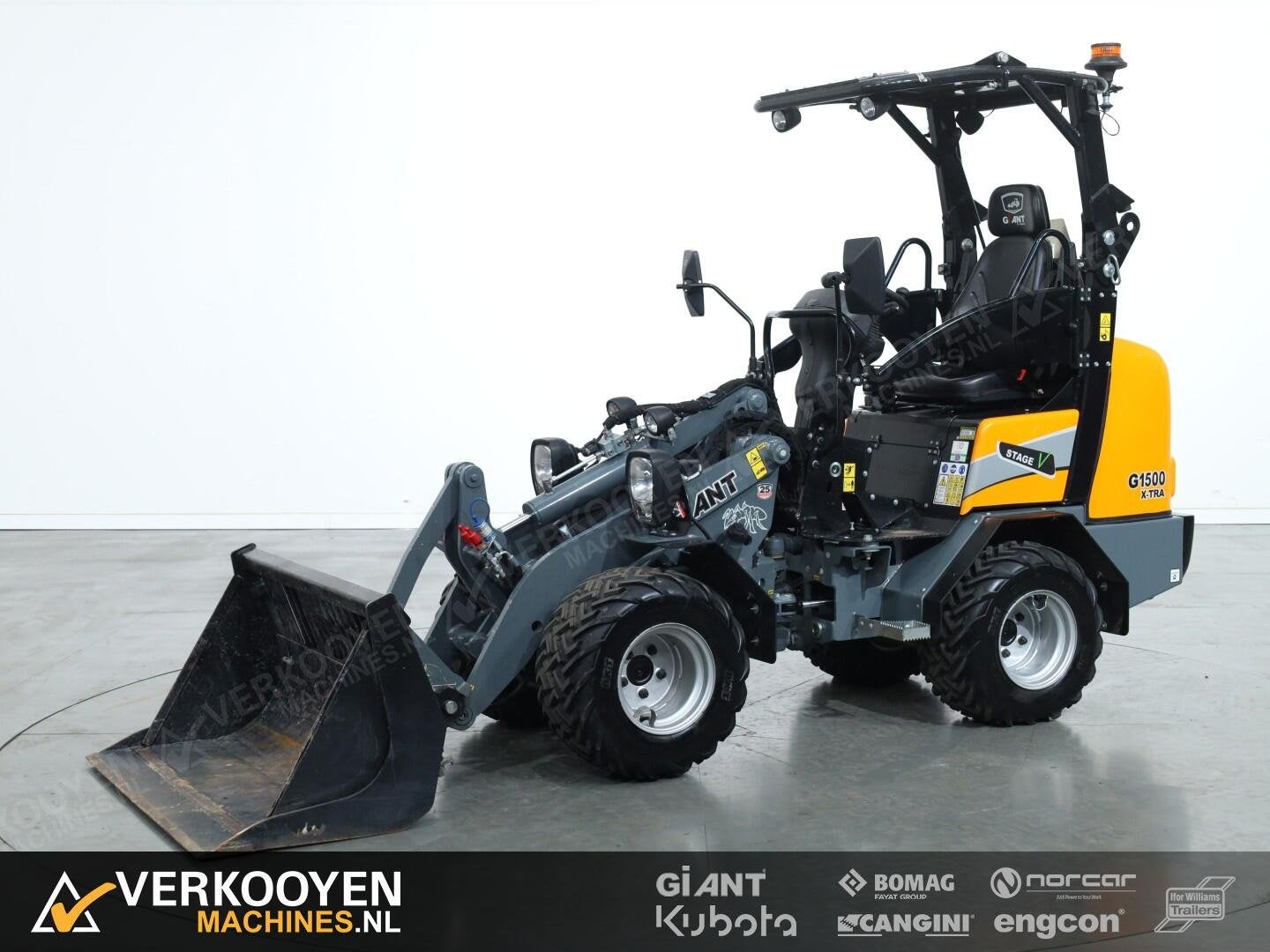 2021 Giant G1500 X-tra VK10969, Wiellader of Shovel