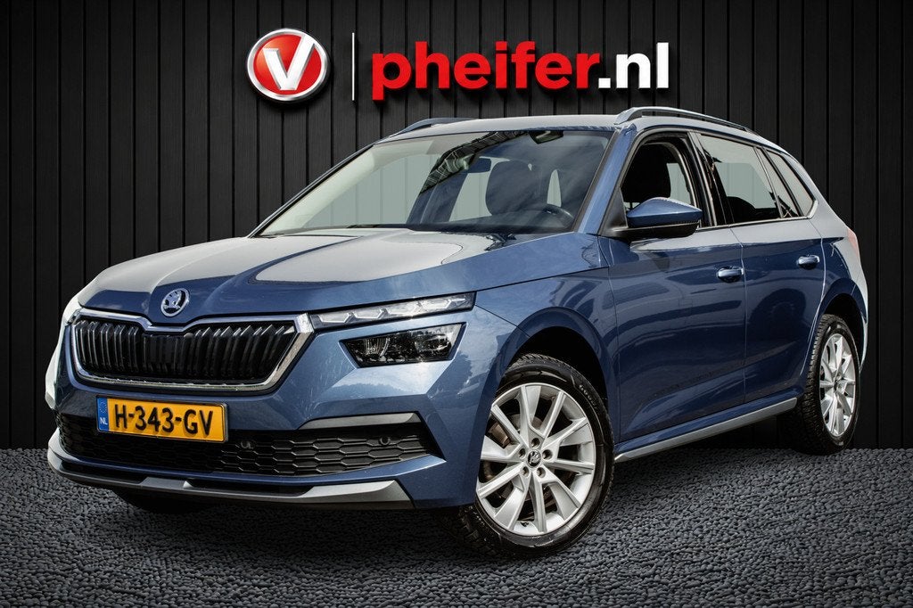 Skoda Kamiq 1.0 TSI 116pk Aut. Business Edition Virtual cock, Auto's, Skoda, Bedrijf, Te koop, Kamiq, ABS, Airbags, Airconditioning