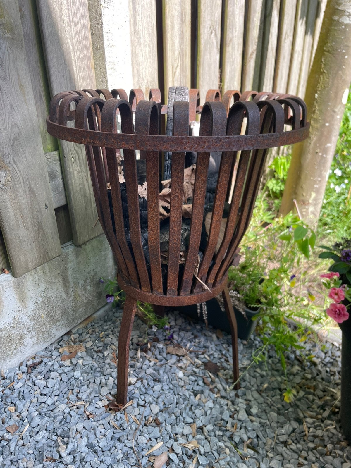 Vuurkorf, Tuin en Terras, Vuurkorven, Ophalen, Zo goed als nieuw