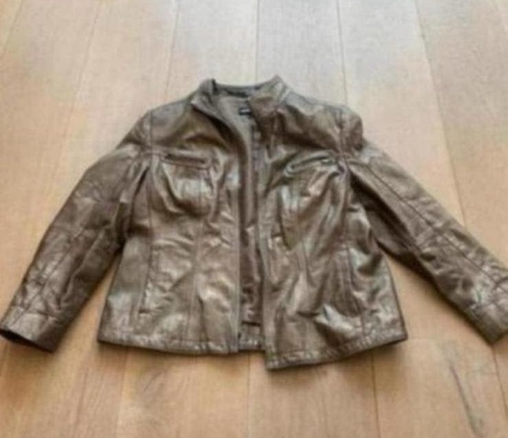 Gerry weber jasje 44, Bruin, Maat 42/44 (L), Ophalen of Verzenden, Zo goed als nieuw