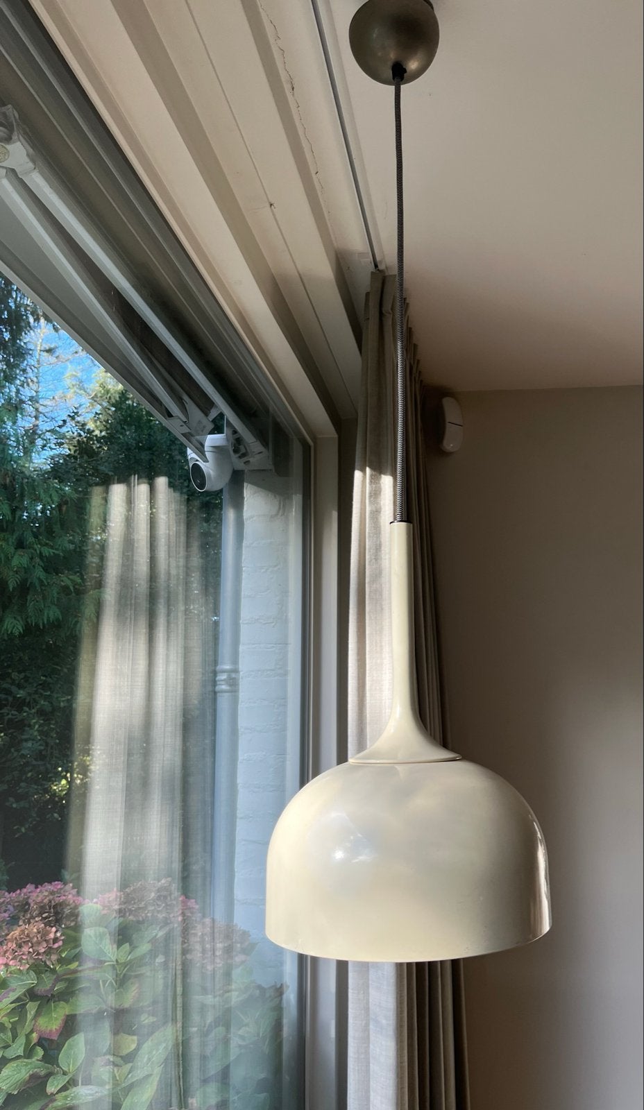 Vintage Normann Copenhagen hanglamp 555010-E27, Ophalen, Zo goed als nieuw, Metaal, E27 (groot)