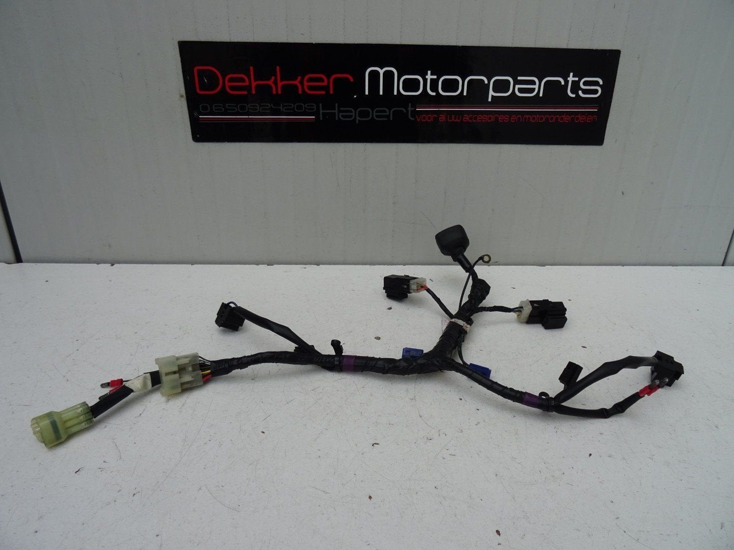 Teller / Cockpit Kabelboom Yamaha YZF R1 2007-2008 RN19, Motoren, Onderdelen | Yamaha, Gebruikt, -, -, Ophalen of Verzenden