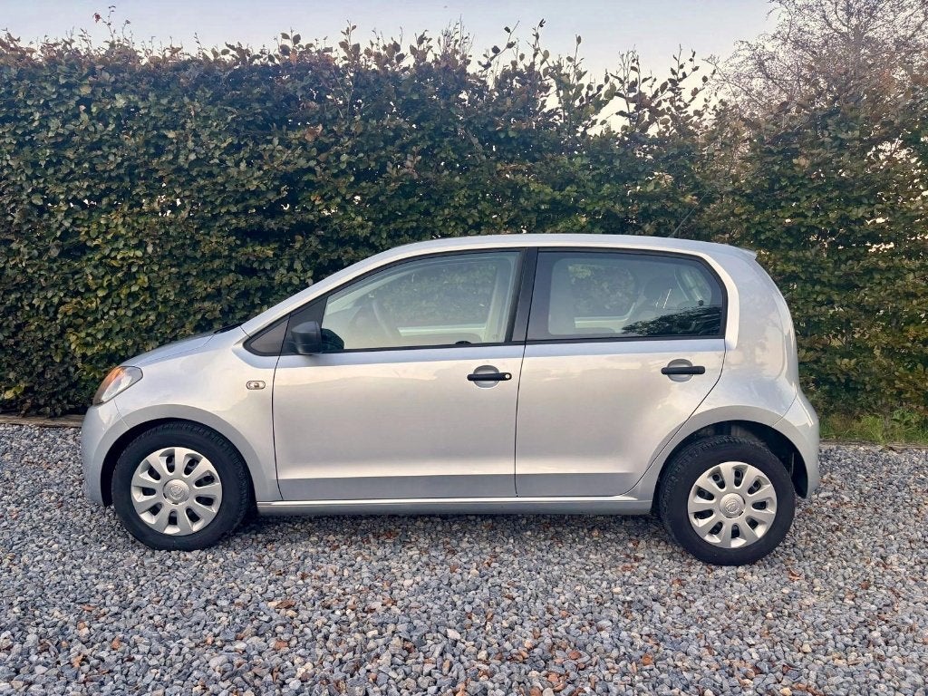 Skoda Citigo 1.0 T 2e Eig. Airco, Voll.Hist.,Trekhaak 2013👌, Auto's, Voorwielaandrijving, Dealer onderhouden, Stof, 840 kg