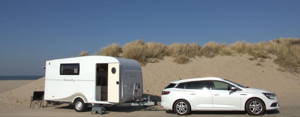 Verhuur caravan, te huur onze mooie caravan, huren caravan, Caravans en Kamperen, Overige typen, Hobby, Schokbreker, Treinzit