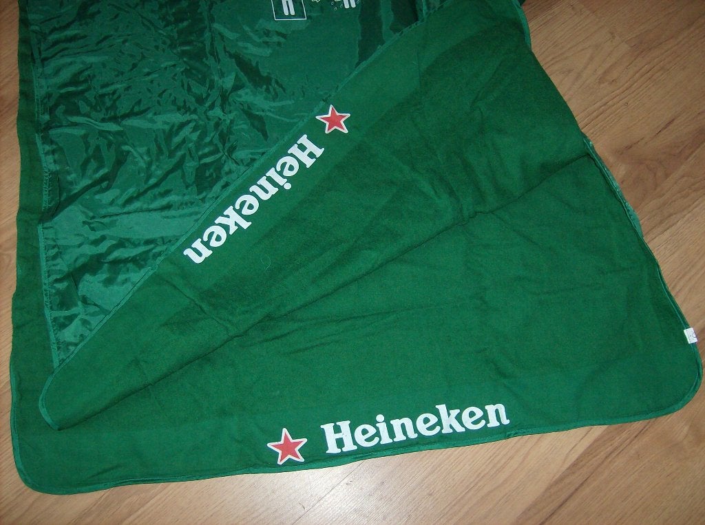 Heineken bier regen cap nieuw groen voor cadeau tip, Ophalen of Verzenden, Nieuw, Kleding, Heineken