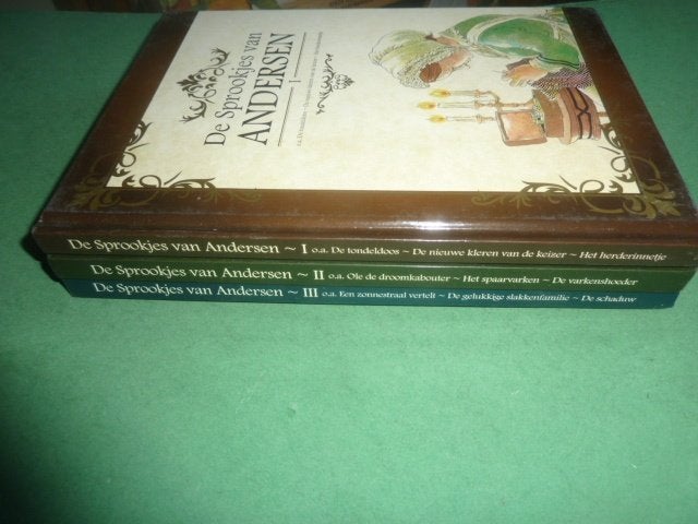 De Sprookjes van Anderson I, II en III Mooie hardcovers, Ophalen of Verzenden, Zo goed als nieuw