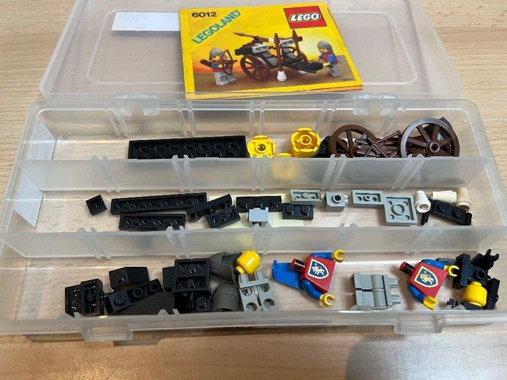Lego 6012 - Siege Cart - Castle, Lego, Ophalen of Verzenden, Zo goed als nieuw, Castle