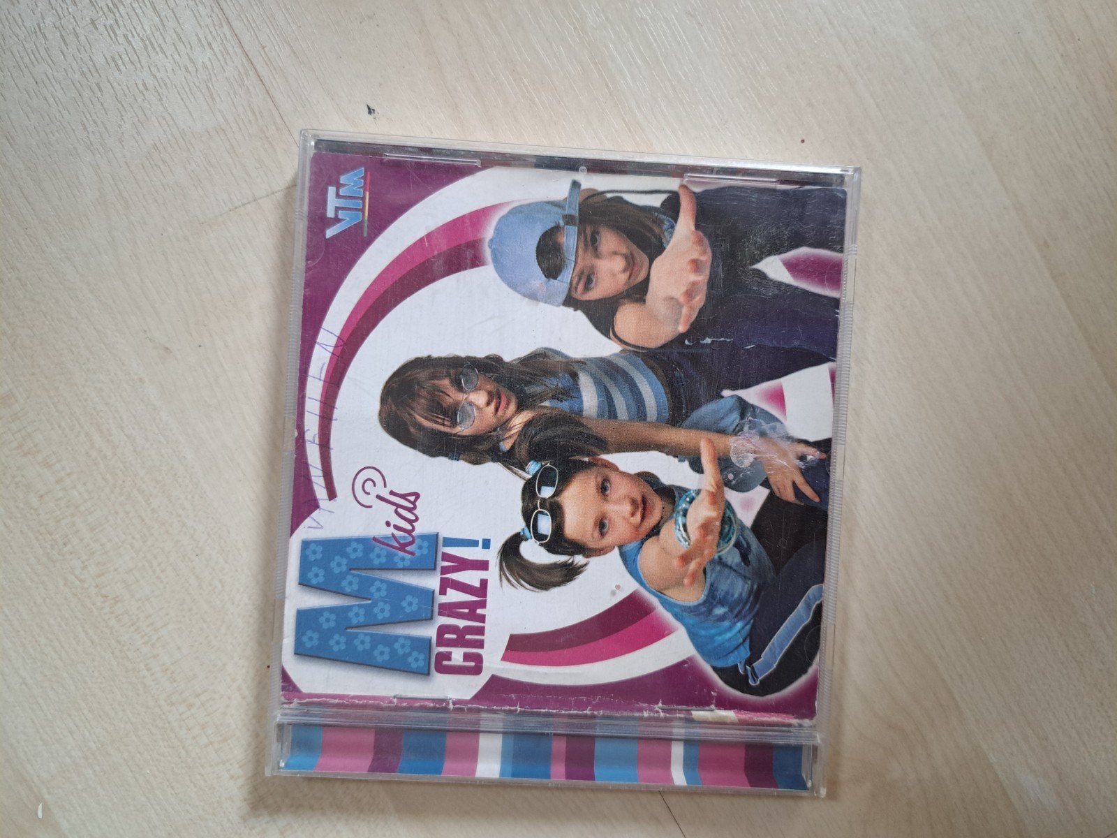 M-kids Crazy CD, Ophalen, Zo goed als nieuw