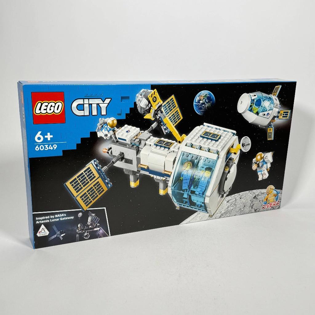LEGO City 60349 Lunar Space Station – Nieuw, City, Lego, Nieuw, Ophalen of Verzenden