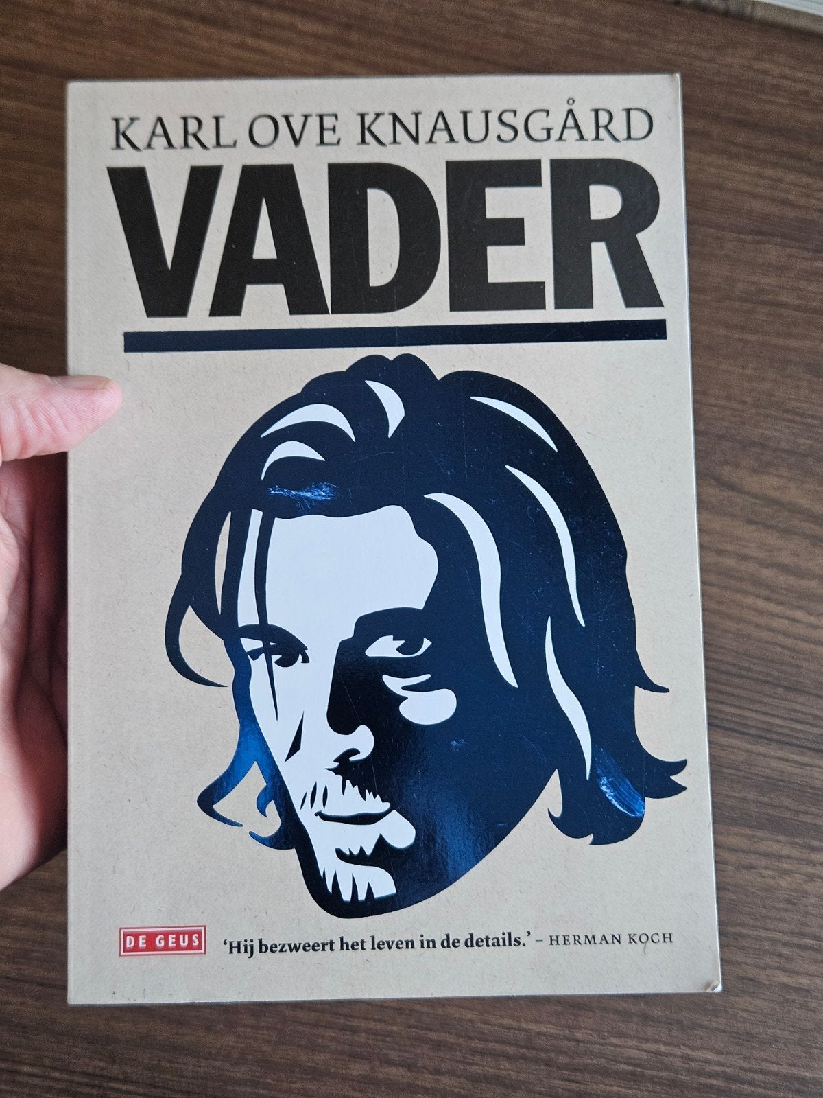Karl Ove Knausgård Vader, Ophalen of Verzenden, Zo goed als nieuw, Karl Ove Knausgård