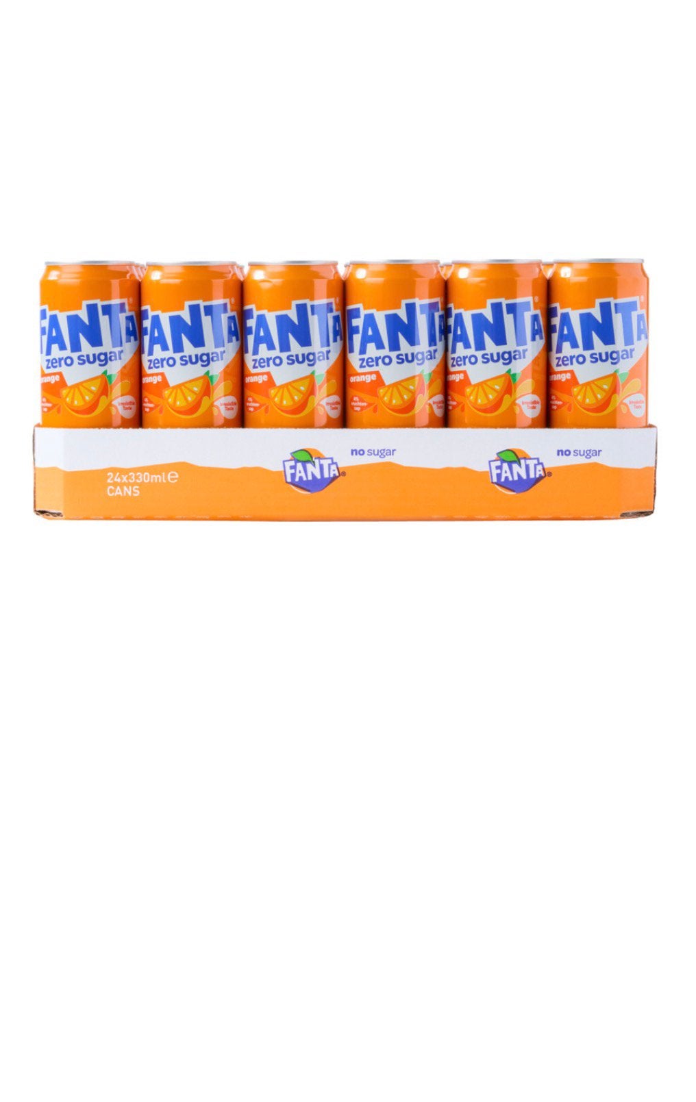 Tray 24 blikjes fanta, Ophalen of Verzenden, Nieuw, Gebruiksvoorwerp