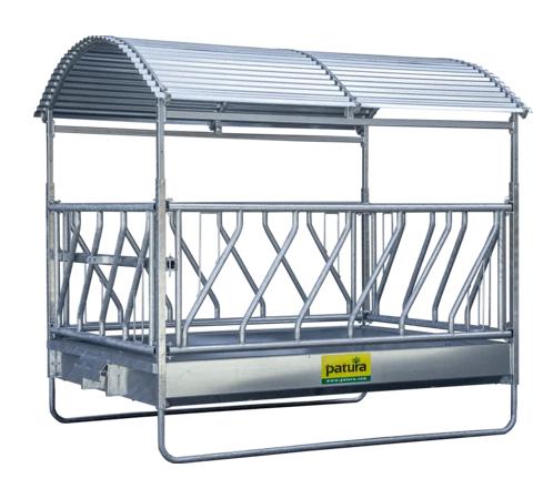 Grote balen ruif, met Schuine voerhekken, Verzenden, Nieuw