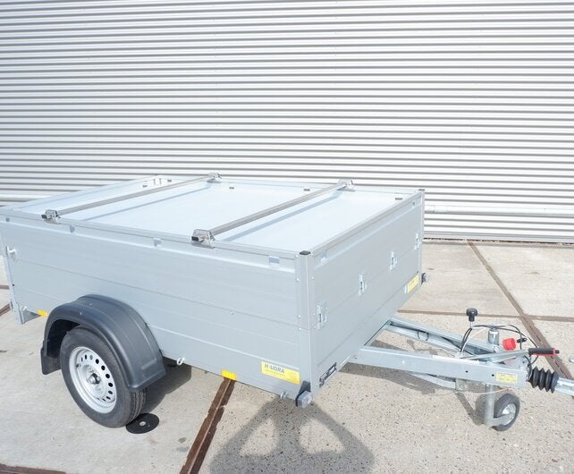 Heudra RVS Dakdragers / voor Aanhangwagen, Ophalen, Zo goed als nieuw