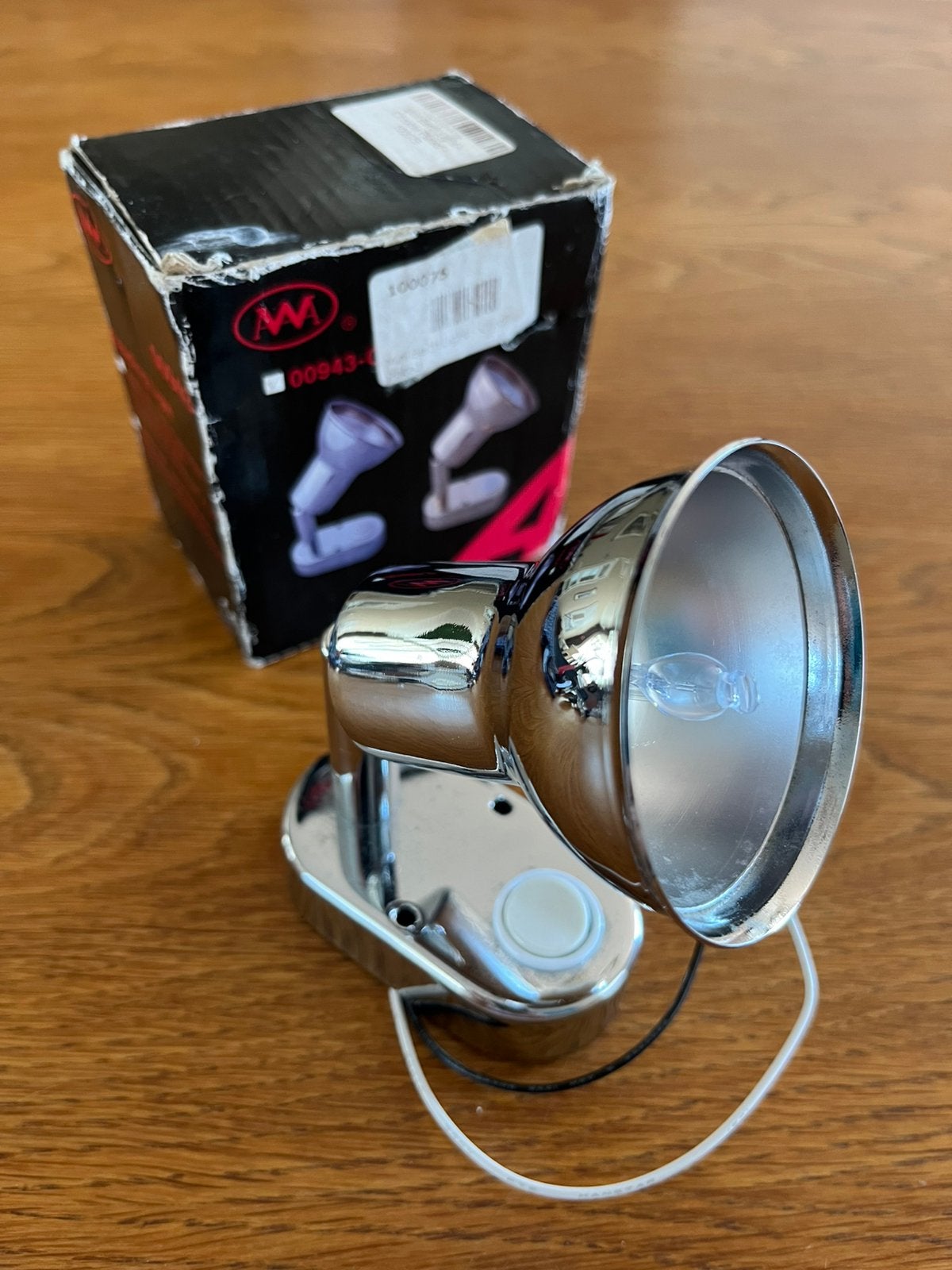 AAA leeslamp halogeen 12V 10W, Ophalen of Verzenden, Zo goed als nieuw