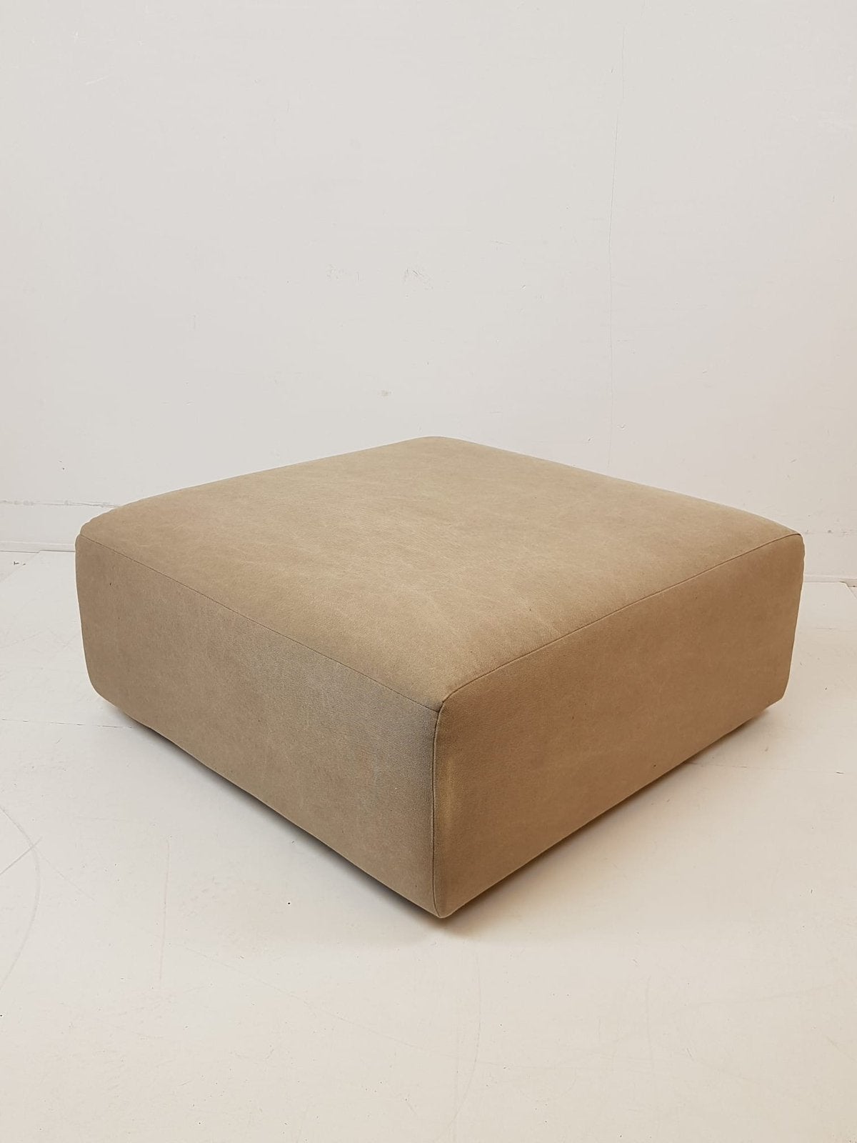 HKliving hocker JAX elementen bank, Ophalen of Verzenden, Zo goed als nieuw, Rechthoekig, 125 cm of meer