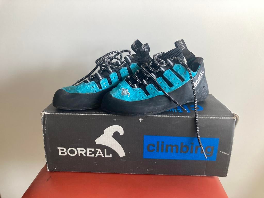 Boreal klimschoenen maat 37/UK4 (the Joker), Ophalen of Verzenden, Zo goed als nieuw, Klimsportschoenen