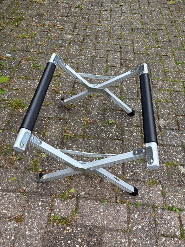 Koelboxstandaard, Caravans en Kamperen, Kampeeraccessoires, Ophalen, Gebruikt