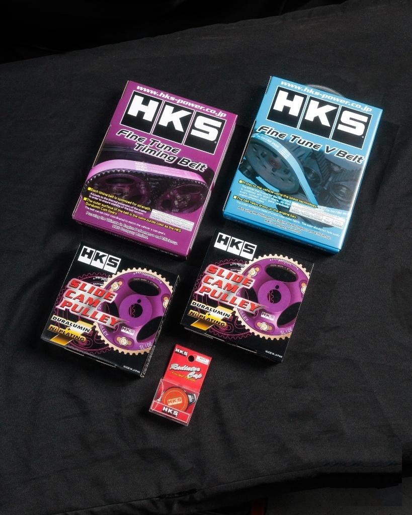 HKS Cam Pulley distributieriem cap - Toyota 2JZGTE 2JZ-GTE, Ophalen of Verzenden
