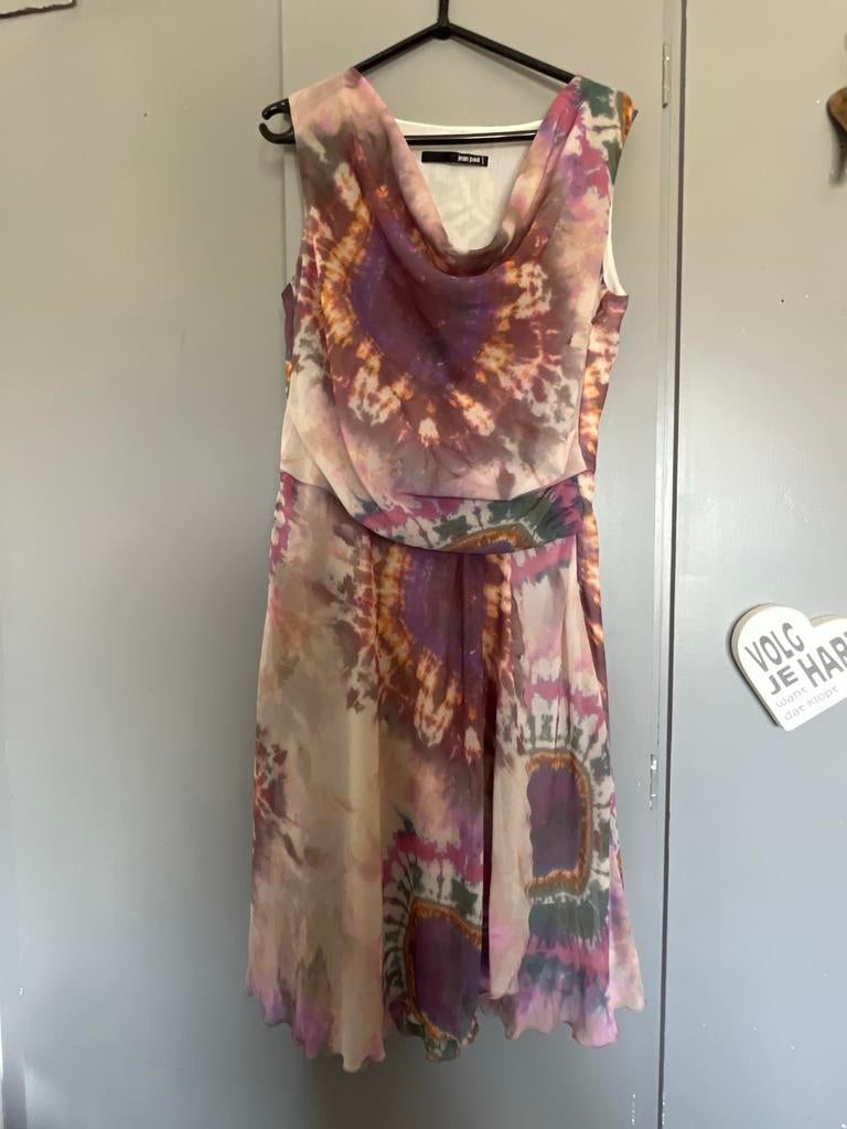 Jean Paul Berlin Tie-Dye Jurk - Maat M, Ophalen of Verzenden, Zo goed als nieuw