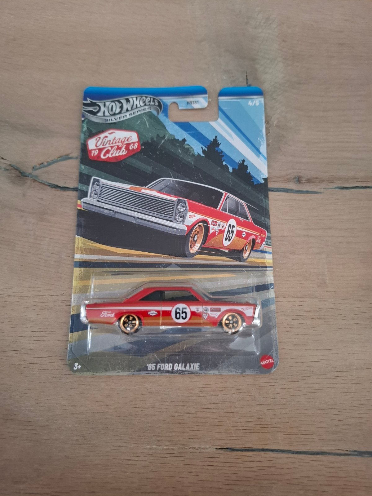 Hot Wheels Vintage Grand Prix - '65 Ford Galaxie, Ophalen of Verzenden, Auto