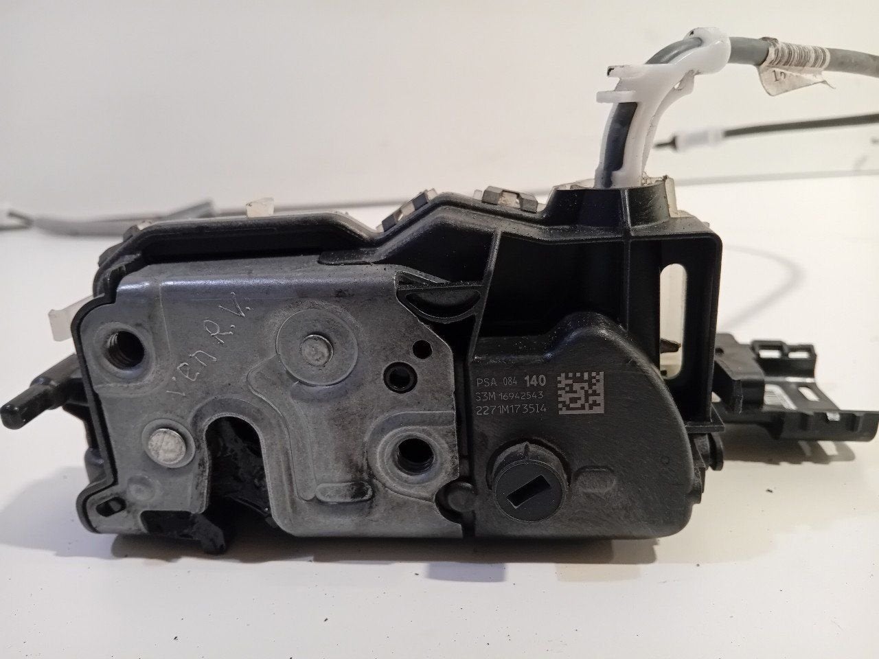 Slot mechaniek portier elektrisch centrale vergrendeling rec, Auto-onderdelen, Onderdelen@venauto.nl, Van der Ven Autorecycling B.V.