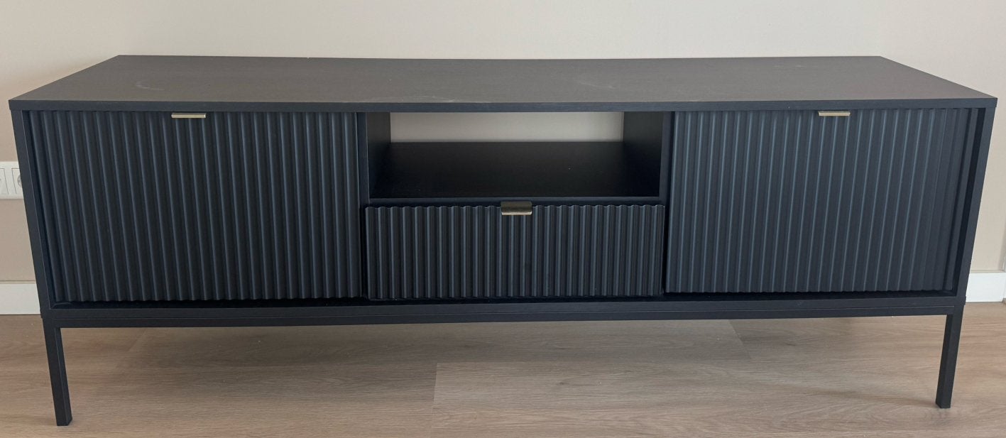 Tv-meubel, Ophalen, 150 tot 200 cm, Nieuw, Minder dan 100 cm