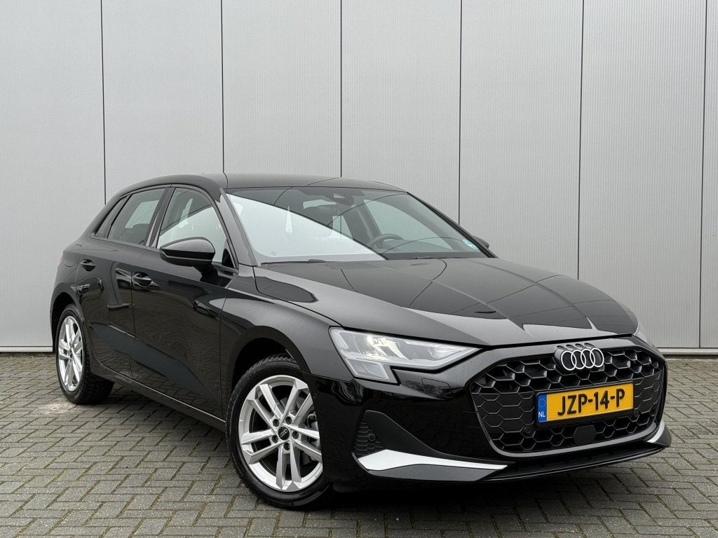 Audi A3 Sportback 35 TFSI carplay camera acc automaat pdc, Automaat, 12 maanden, 1300 kg, 4 cilinders