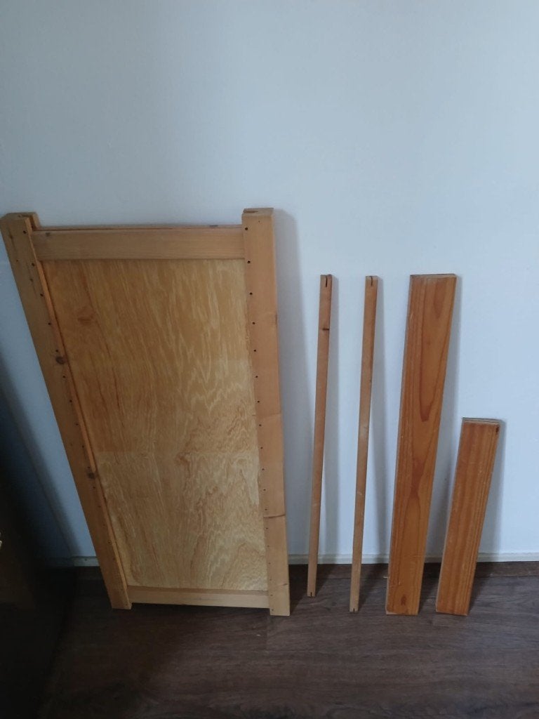 Lundia losse onderdelen, Ophalen, Gebruikt