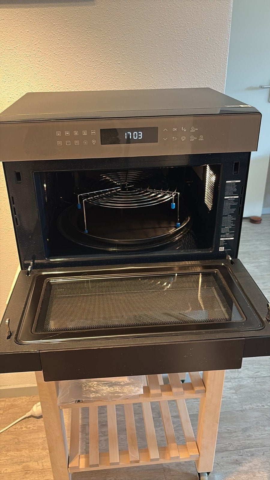 Samsung MC35R8088cc Combimagnetron - Zo goed als nieuw, Witgoed en Apparatuur, Magnetrons, Ophalen, Combimagnetron, Zo goed als nieuw