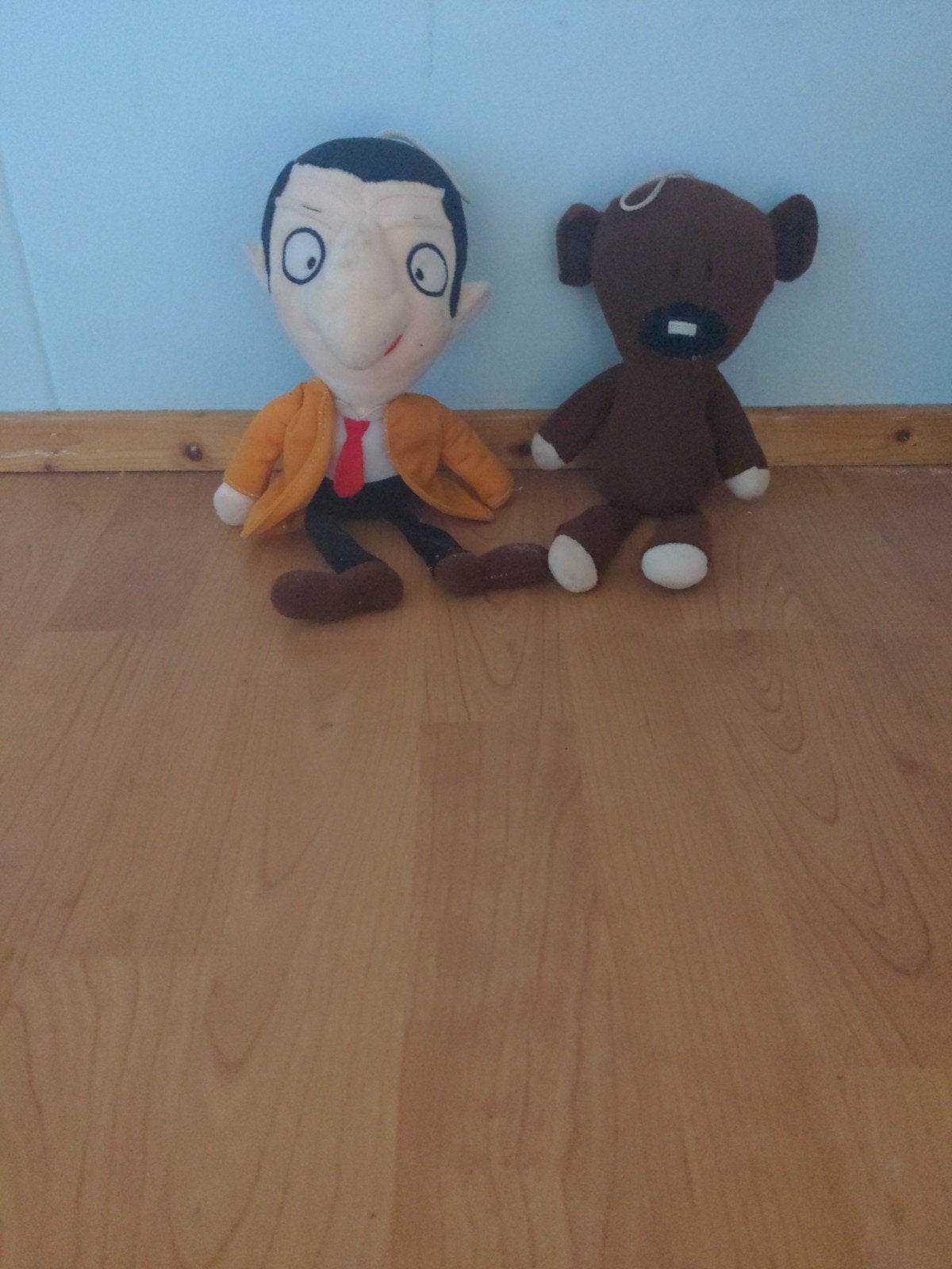 Mr.Bean en Teddy Knuffels, Ophalen of Verzenden