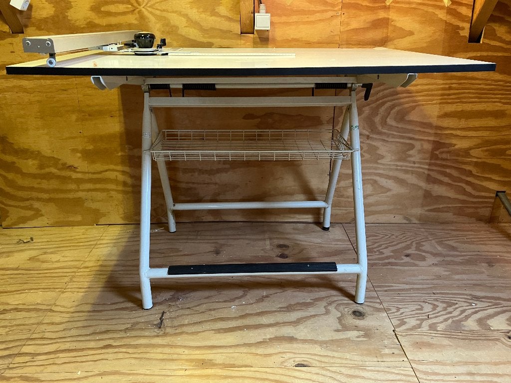 Tekentafel Robotron Reiss Perfect, Doe-het-zelf en Verbouw, Tekentafels, Ophalen, Gebruikt