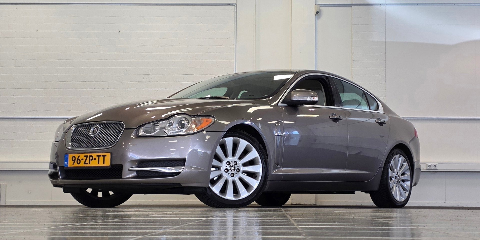 Jaguar XF 3.0 V6 Premium Luxury 3e Eigenaar Xenon Winterpakk, Auto's, Automaat, 238 pk, Achterwielaandrijving, Gebruikt
