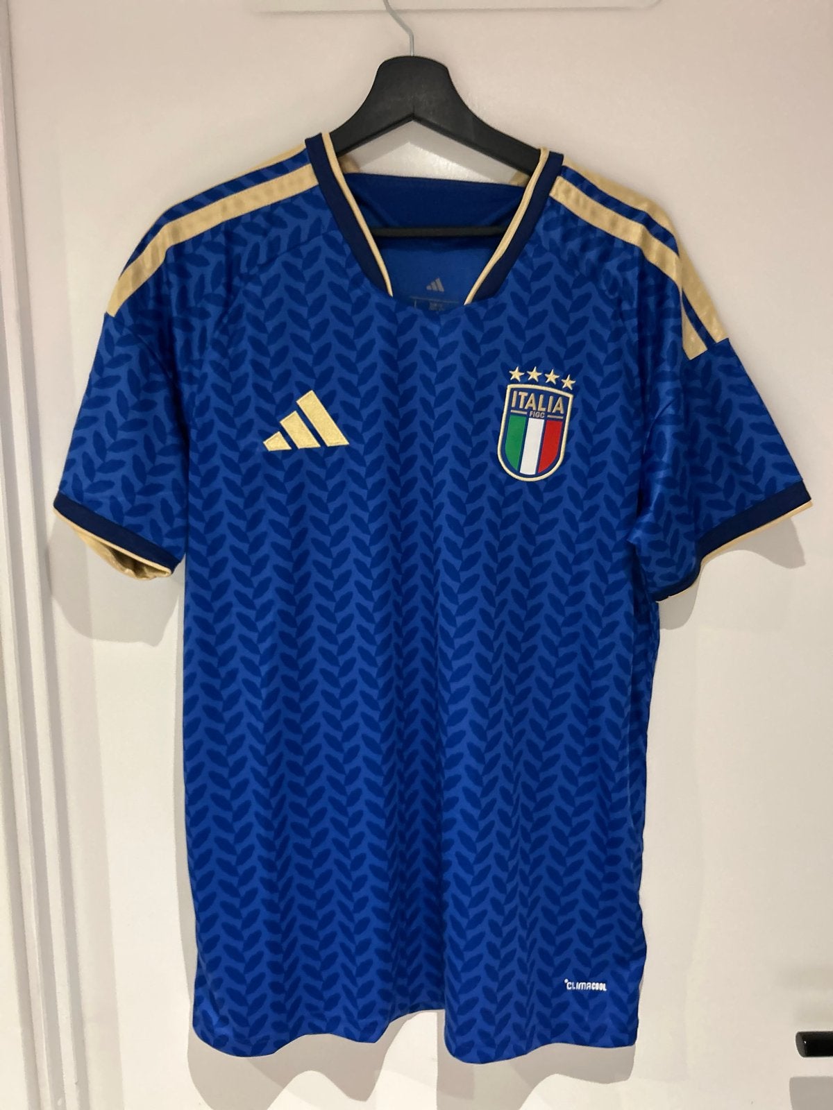 Italië Thuisshirt 2026 - TimelessJerseys, Kleding | Heren, Sportkleding, Nieuw, Voetbal, Maat 52/54 (L), Blauw, Ophalen of Verzenden