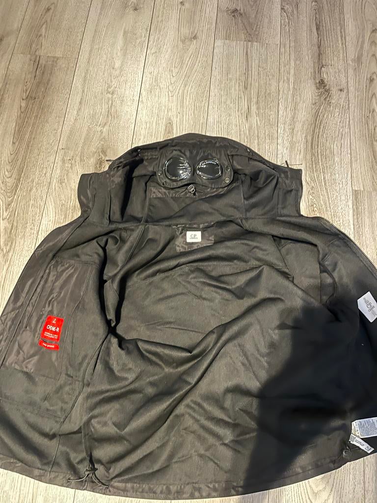 CP Company jas met goggles - Zwart, Ophalen of Verzenden, Nieuw, Maat 42/44 (L), Zwart