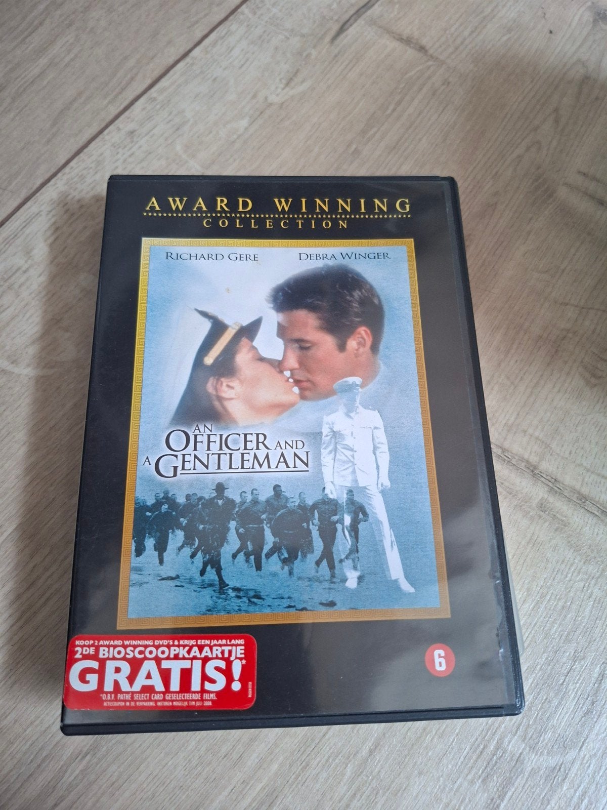 An Officer and a Gentleman DVD, Vanaf 6 jaar, Ophalen of Verzenden, Gebruikt