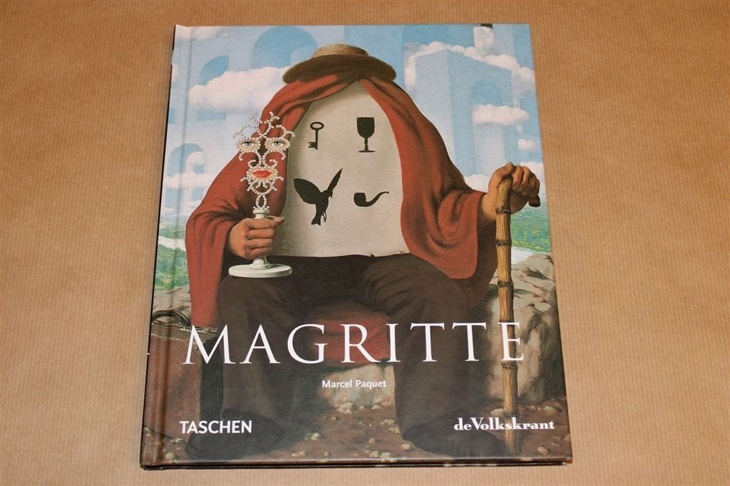 René Magritte — Meester van het Belgisch Surrealisme, Ophalen of Verzenden, Zo goed als nieuw