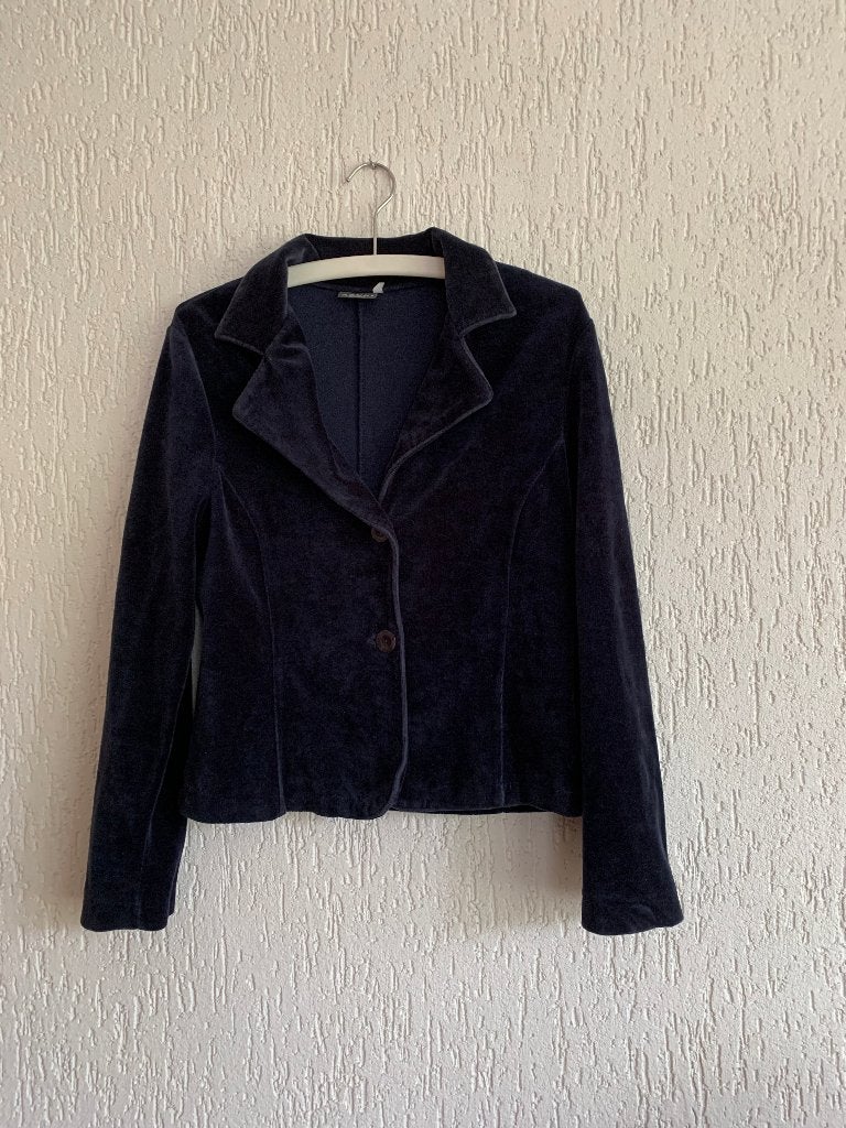 jasje, maat 38, Kleding | Dames, Maat 38/40 (M), Blauw, Ophalen of Verzenden, Jasje