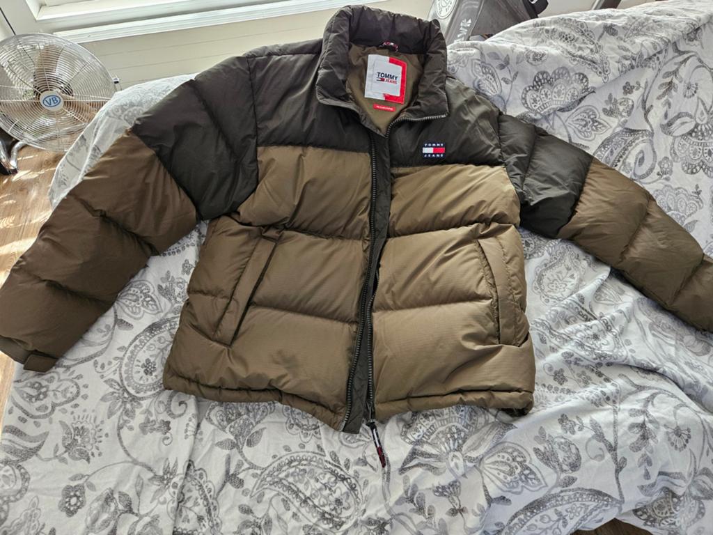 Nieuwe Tommy Hilfiger jas - Alaska Puffer - XL, Kleding | Heren, Jassen | Winter, Overige kleuren, Tommy Hilfiger, Maat 56/58 (XL)