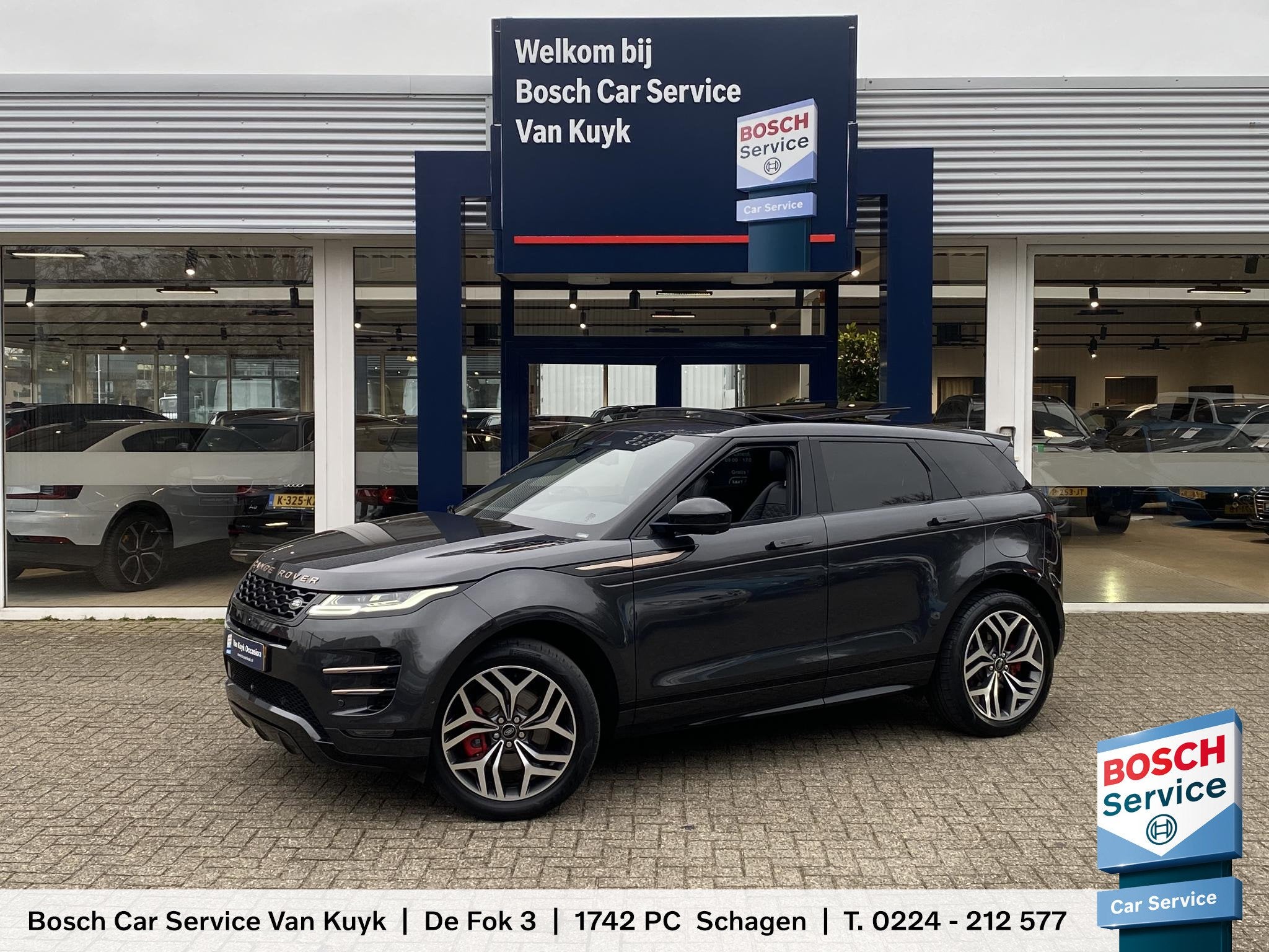 Land Rover Range Rover Evoque 1.5 P300e AWD Autobiography /, Automaat, Stof, 15 kWh, Vierwielaandrijving