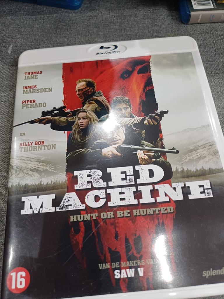 Red machine, Ophalen of Verzenden, Zo goed als nieuw, Muziek en Concerten