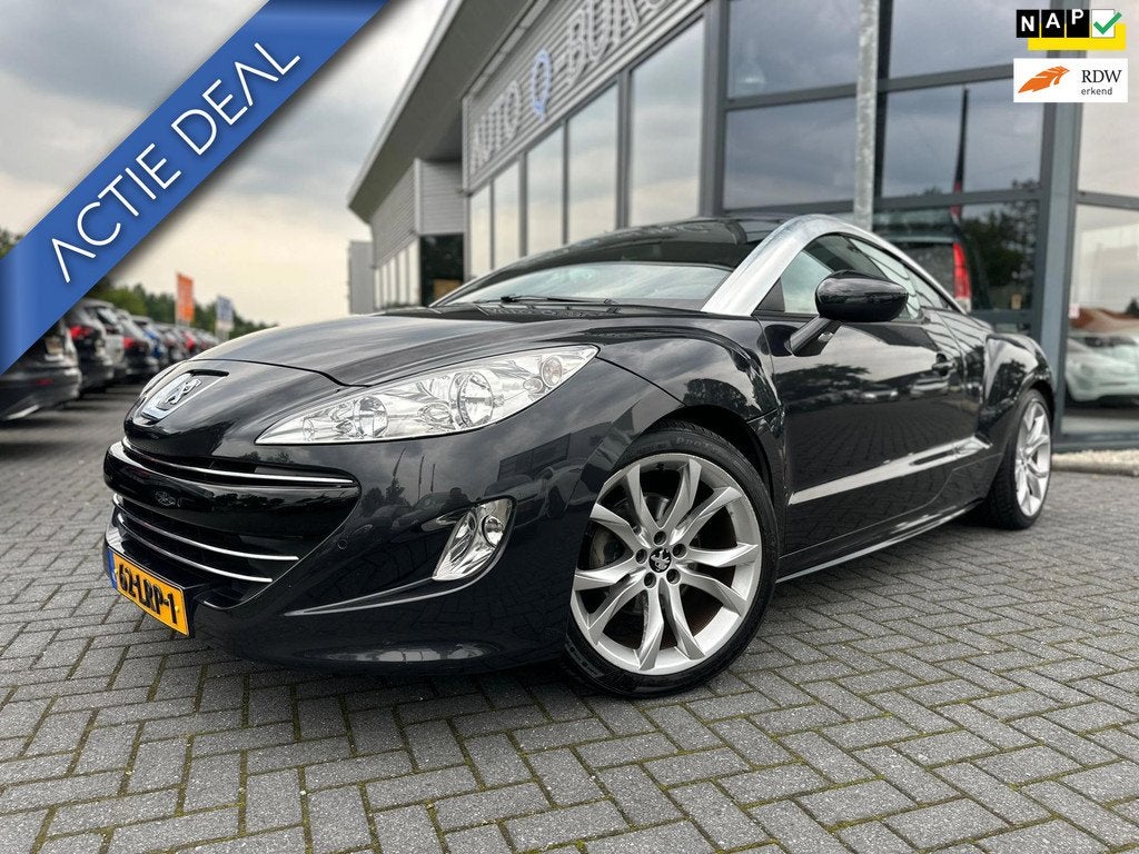 Peugeot RCZ 1.6 THP | Leder | Navi | 79.000 NAP | LMV | Nett, Auto's, Peugeot, Voorwielaandrijving, Euro 5, 15 km/l, Gebruikt