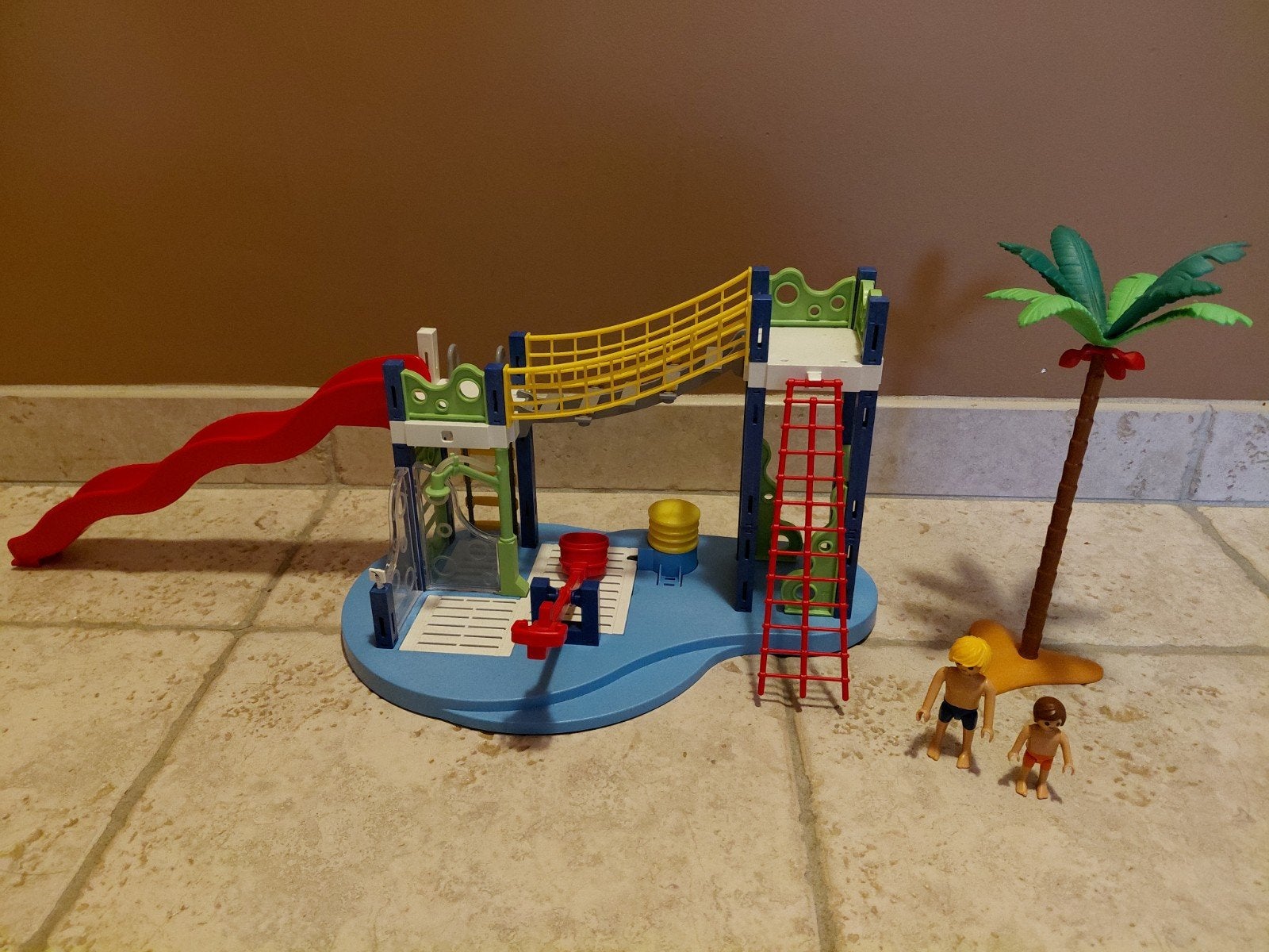 playmobil waterspeeltuin 6670, Ophalen