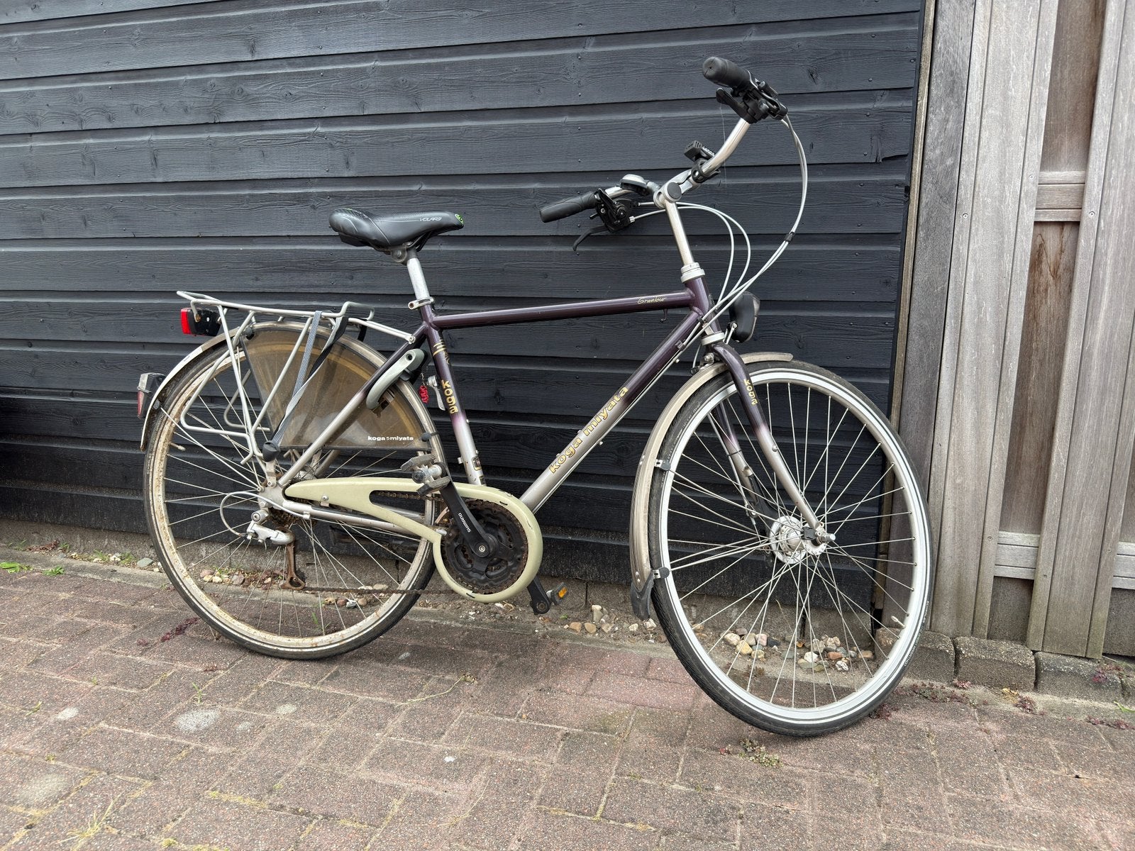Koga Miyata Gran Tour * heeft liefde en aandacht nodig *, Fietsen en Brommers, Fietsen | Heren | Herenfietsen, Gebruikt, Versnellingen